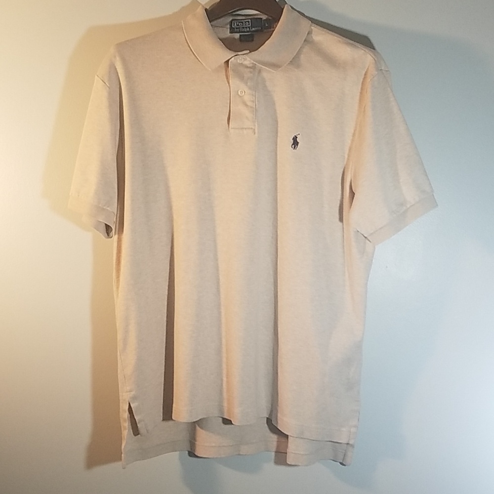 Polo by Ralph Lauren cream polo